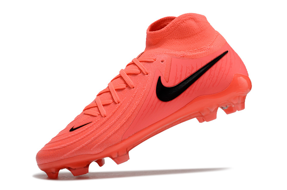 High Top Waterproof Full Knit Moonraker FG Football Shoes