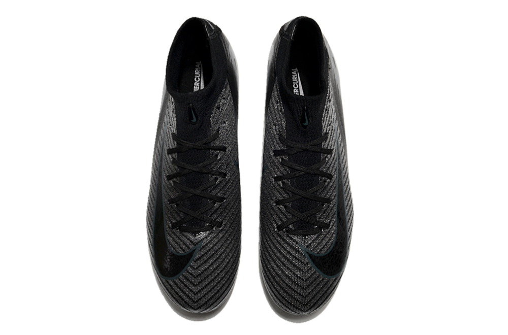 High Top AG Spikes Football Shoes