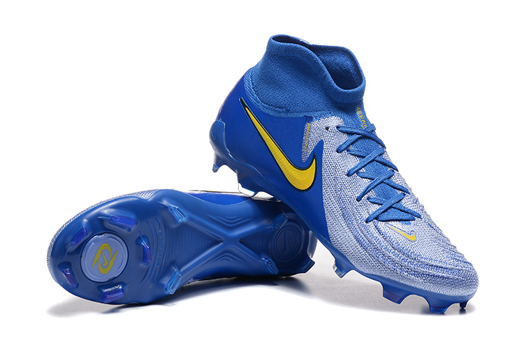 High Top Waterproof Full Knit Moonraker FG Football Shoes