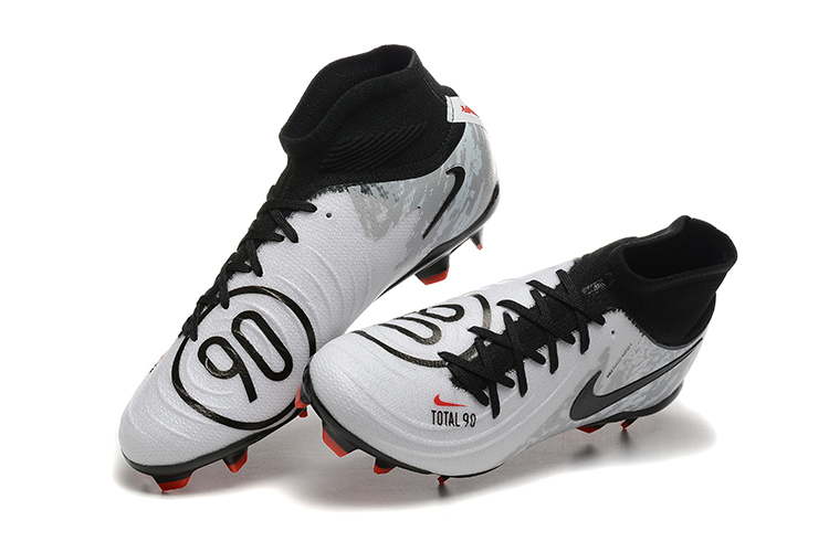 High Top Waterproof Full Knit Moonraker FG Football Shoes