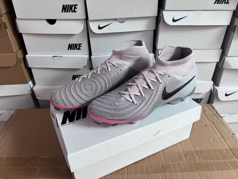 High Top Waterproof Full Knit Moonraker FG Football Shoes
