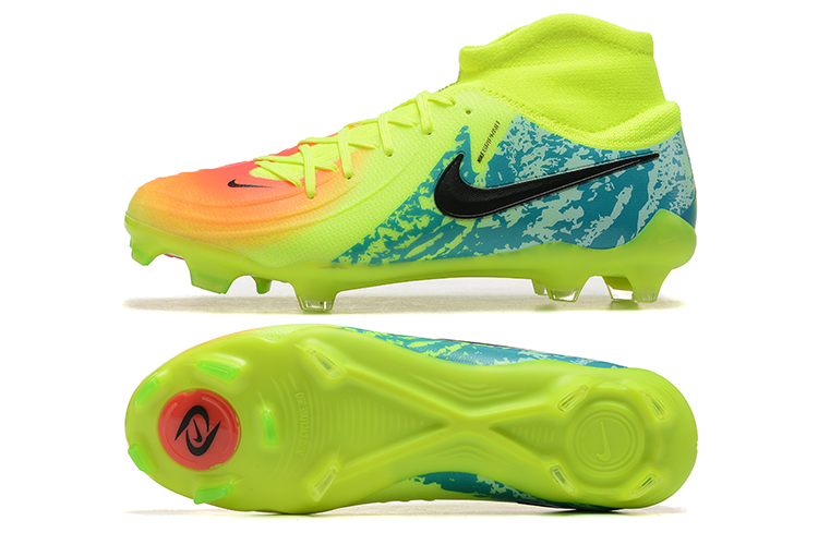 High Top Waterproof Full Knit Moonraker FG Football Shoes