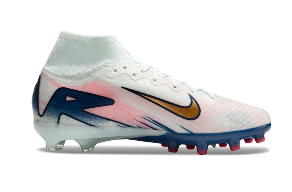 High Top AG Spikes Football Shoes
