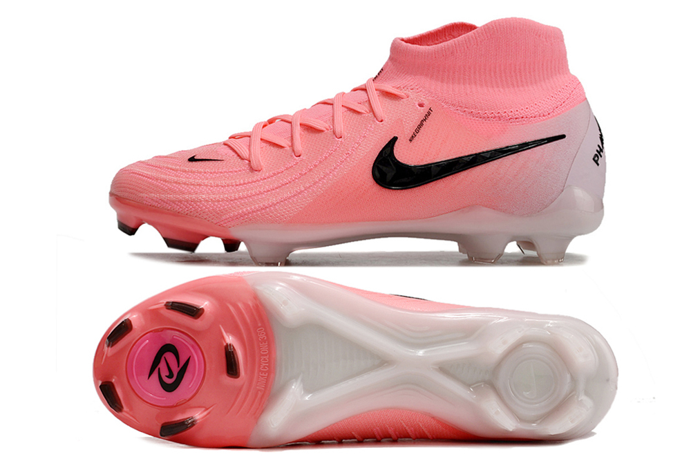 High Top Waterproof Full Knit Moonraker FG Football Shoes