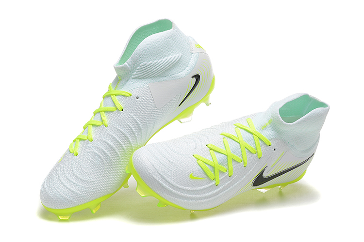 High Top Waterproof Full Knit Moonraker FG Football Shoes
