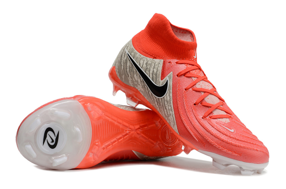 High Top Waterproof Full Knit Moonraker FG Football Shoes