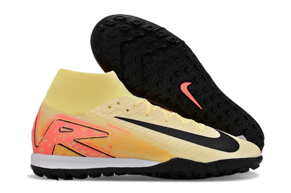 Assassin 16 High Top MD Sole Crushed Spikes Football Shoes