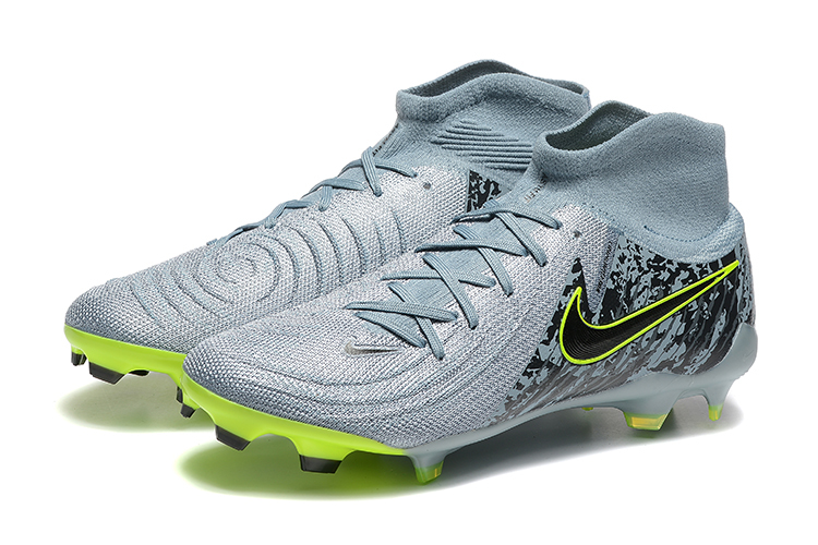 High Top Waterproof Full Knit Moonraker FG Football Shoes