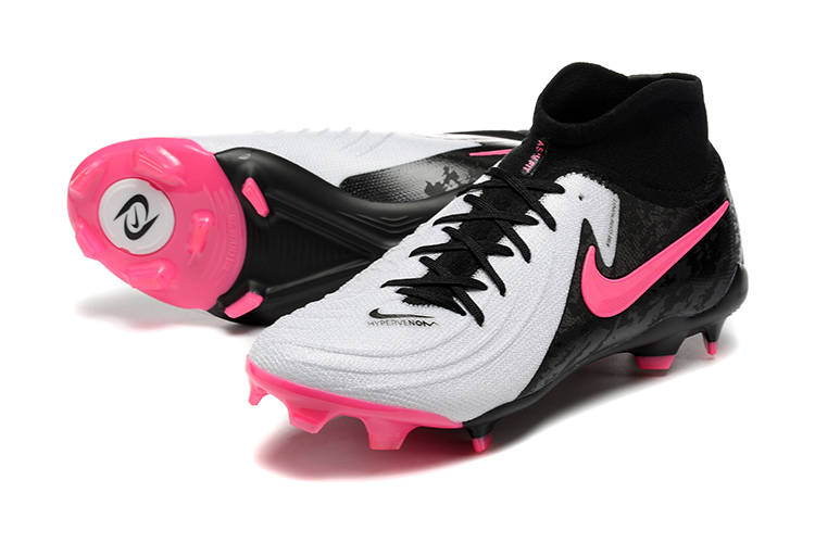 High Top Waterproof Full Knit Moonraker FG Football Shoes