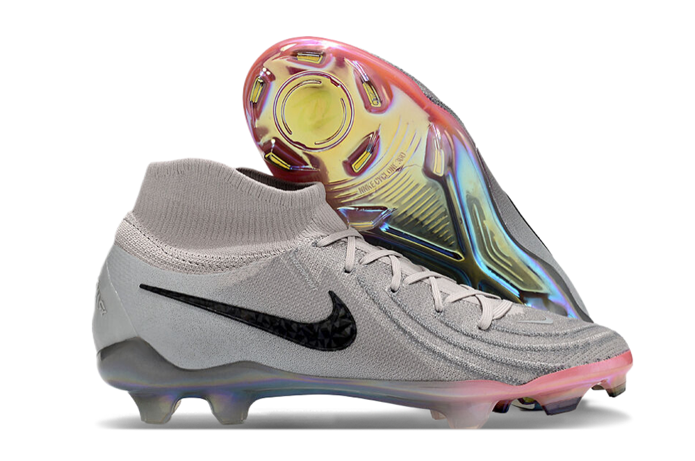 High Top Waterproof Full Knit Moonraker FG Football Shoes