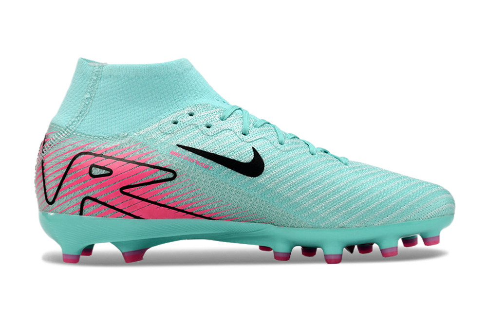 Assassins 16th Generation High Top AG Spikes Football Shoes