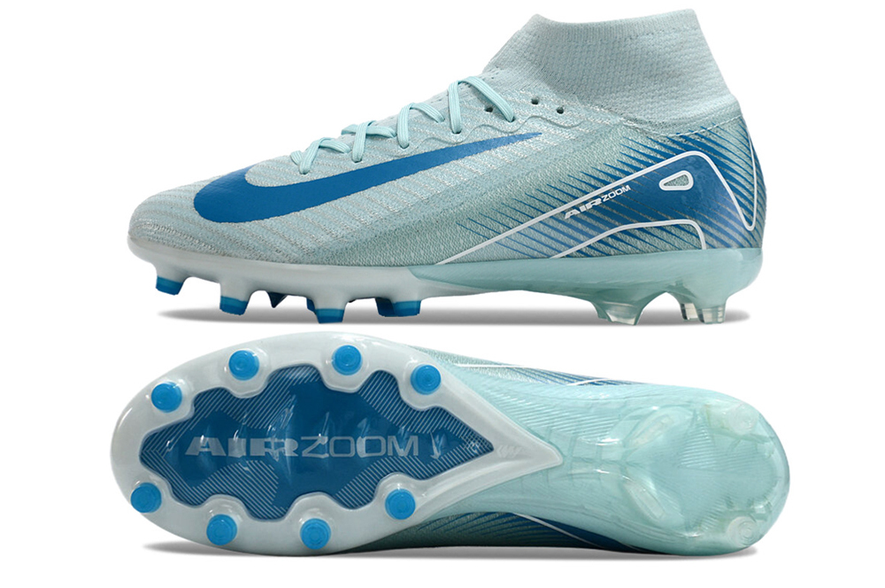 Assassin Generation 16 High Top Built-in Bonded Pack Set Full Air Cushion Waterproof Knitted FG Football Shoes