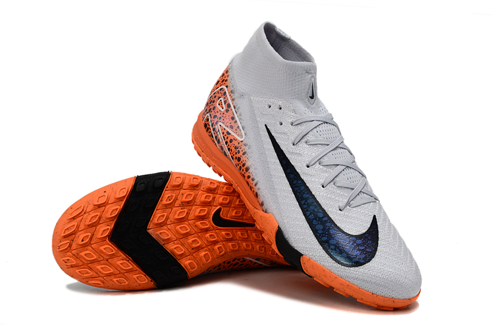 High Top MD Sole Shredded Spikes Football Shoes