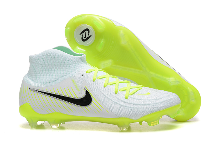 High Top Waterproof Full Knit Moonraker FG Football Shoes