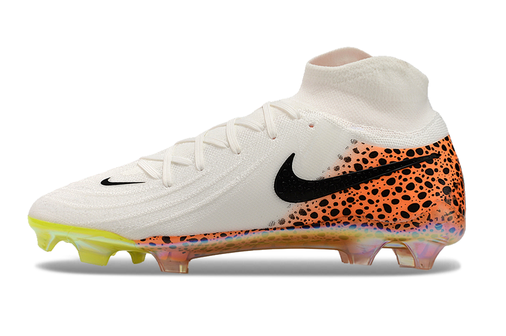 High Top Waterproof Full Knit Moonraker FG Football Shoes