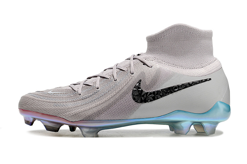 High Top Waterproof Full Knit Moonraker FG Football Shoes