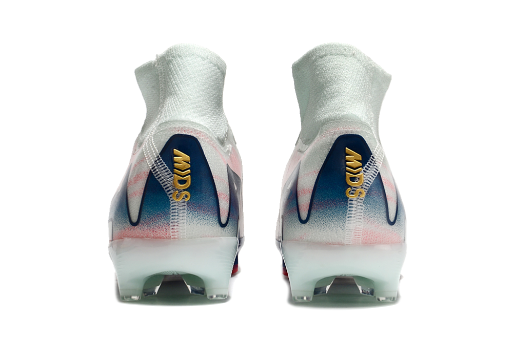 High Top AG Spikes Football Shoes