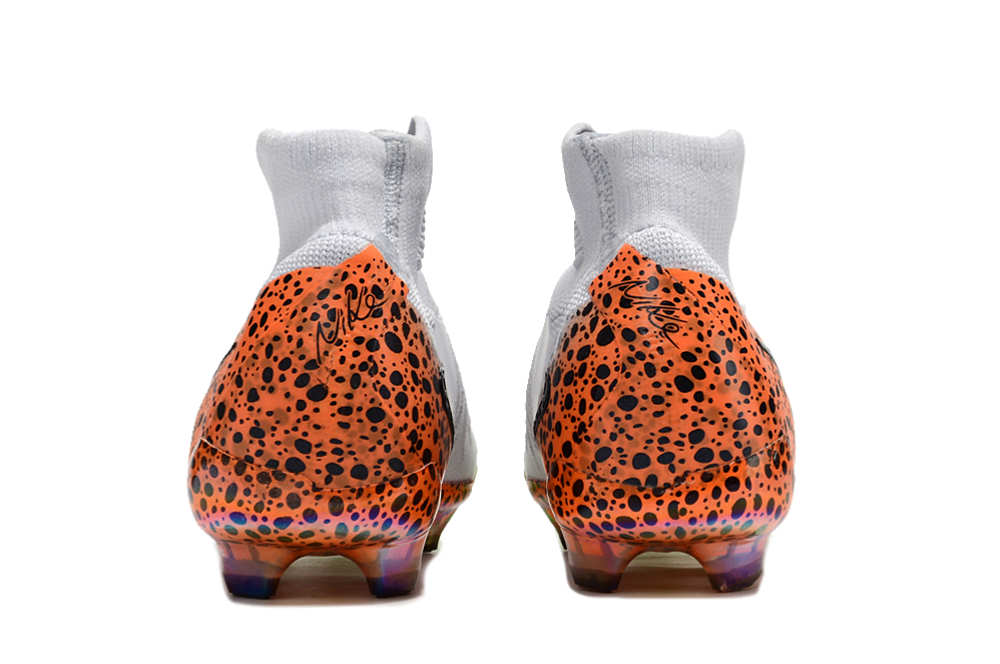 High Top Waterproof Full Knit Moonraker FG Football Shoes