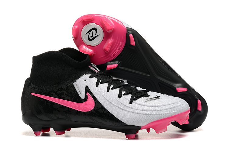 High Top Waterproof Full Knit Moonraker FG Football Shoes