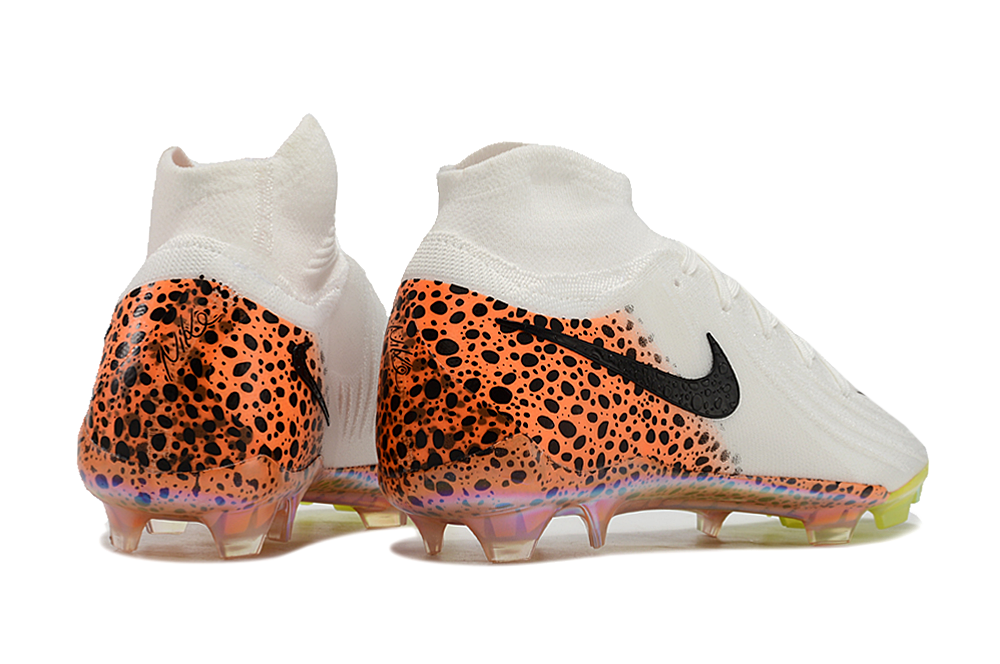High Top Waterproof Full Knit Moonraker FG Football Shoes