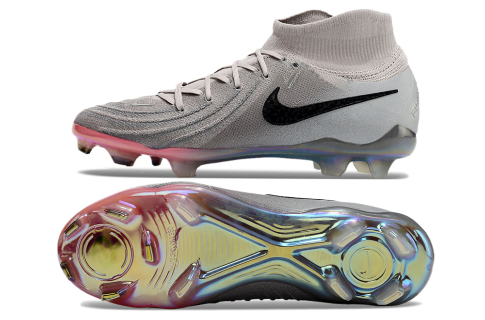 High Top Waterproof Full Knit Moonraker FG Football Shoes