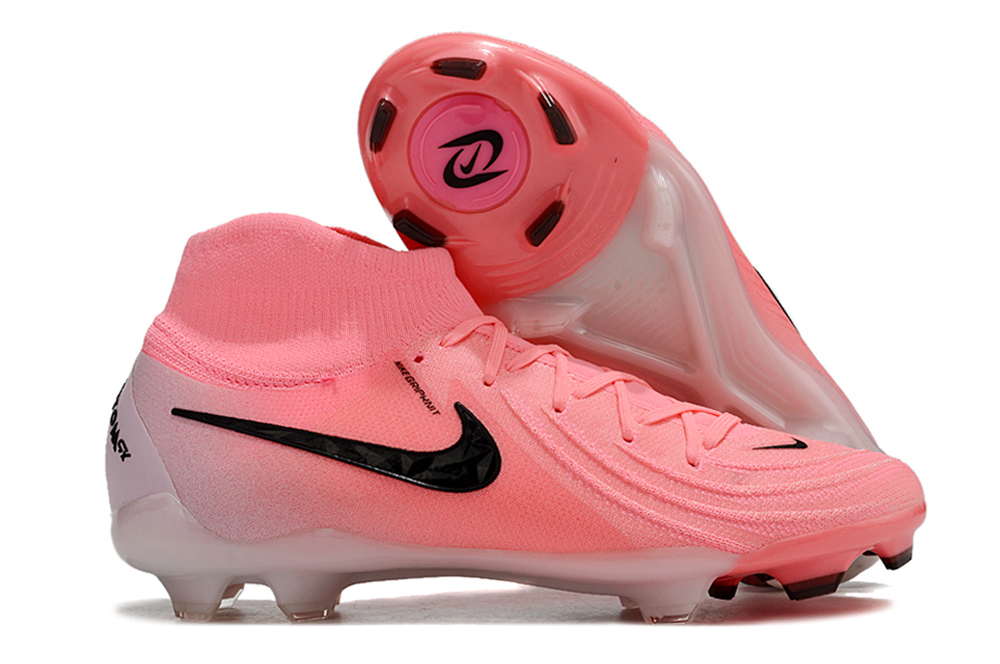 High Top Waterproof Full Knit Moonraker FG Football Shoes