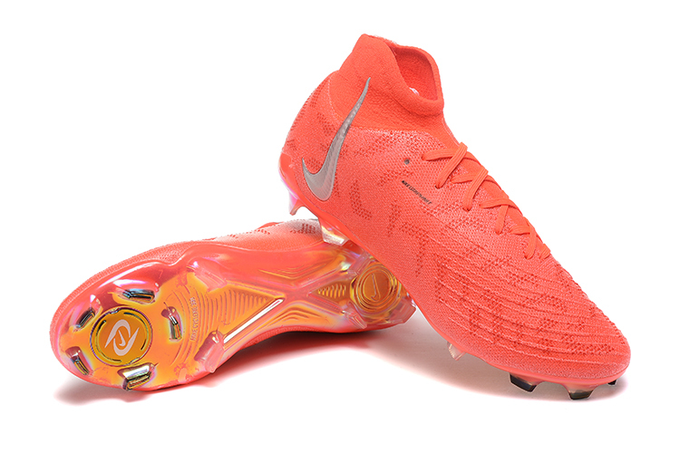 High Top Waterproof Full Knit Moonraker FG Football Shoes