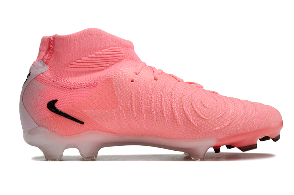 High Top Waterproof Full Knit Moonraker FG Football Shoes