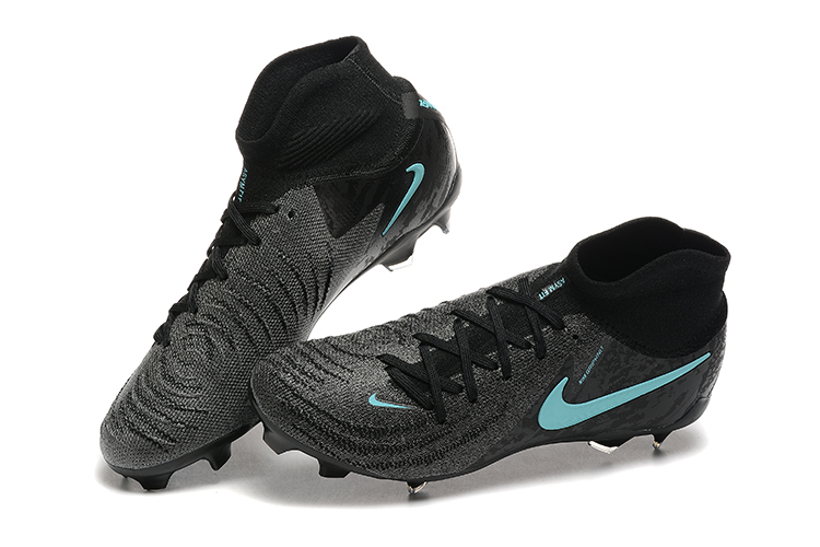 High Top Waterproof Full Knit Moonraker FG Football Shoes