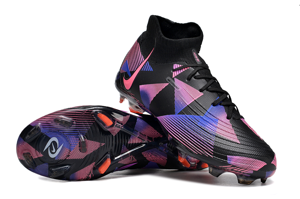 High Top Waterproof Full Knit Women's World Cup Monthly FG Football Shoes