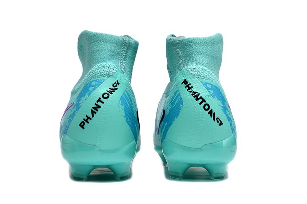 High-top waterproof full knit moon brake original sole FG football Shoes