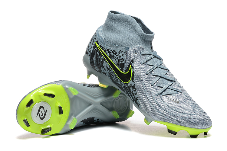 High Top Waterproof Full Knit Moonraker FG Football Shoes
