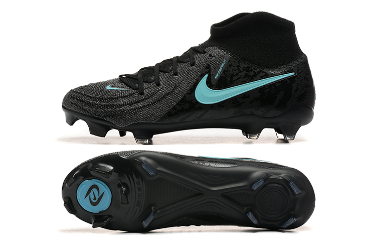 High Top Waterproof Full Knit Moonraker FG Football Shoes