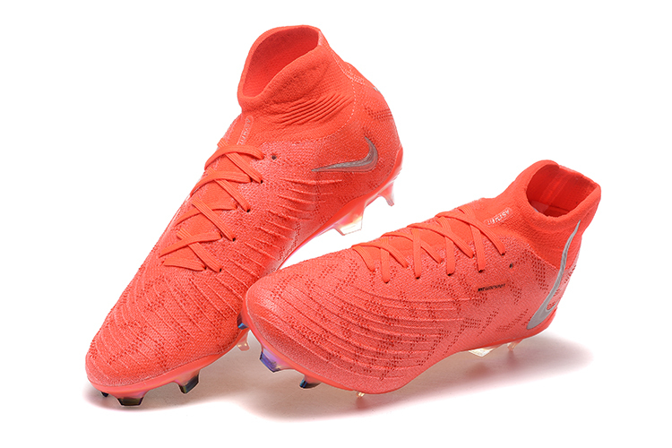 High Top Waterproof Full Knit Moonraker FG Football Shoes