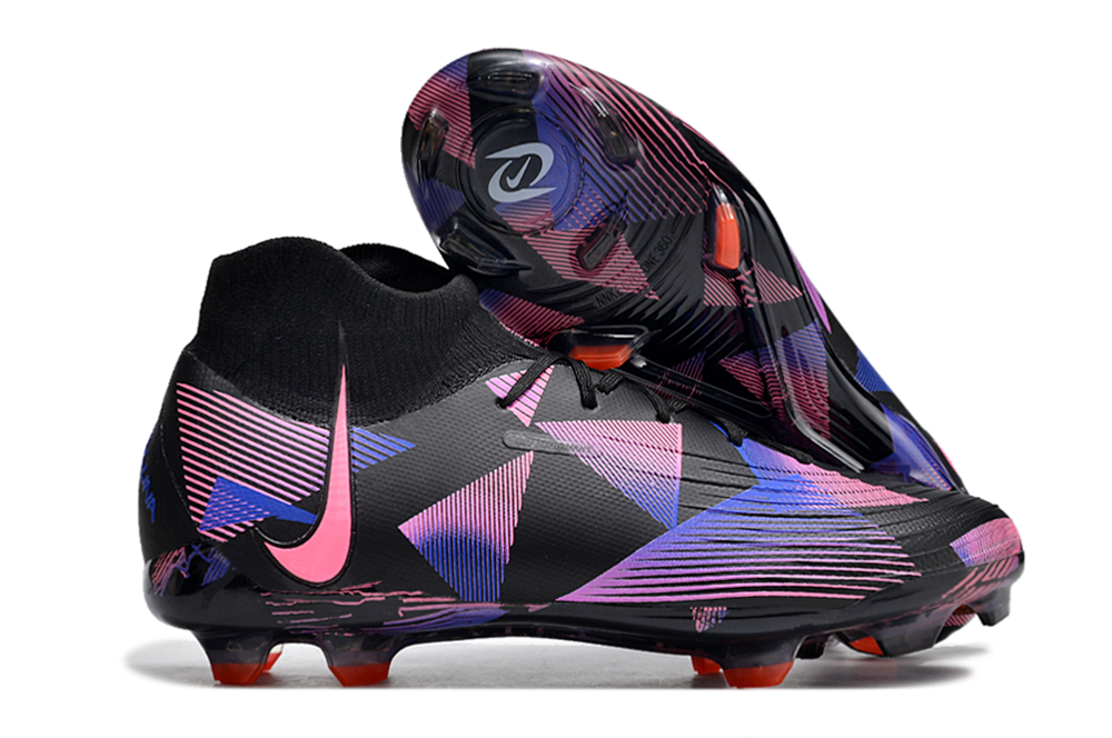 High Top Waterproof Full Knit Women's World Cup Monthly FG Football Shoes