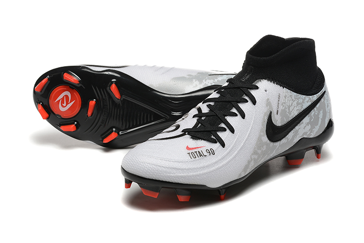 High Top Waterproof Full Knit Moonraker FG Football Shoes