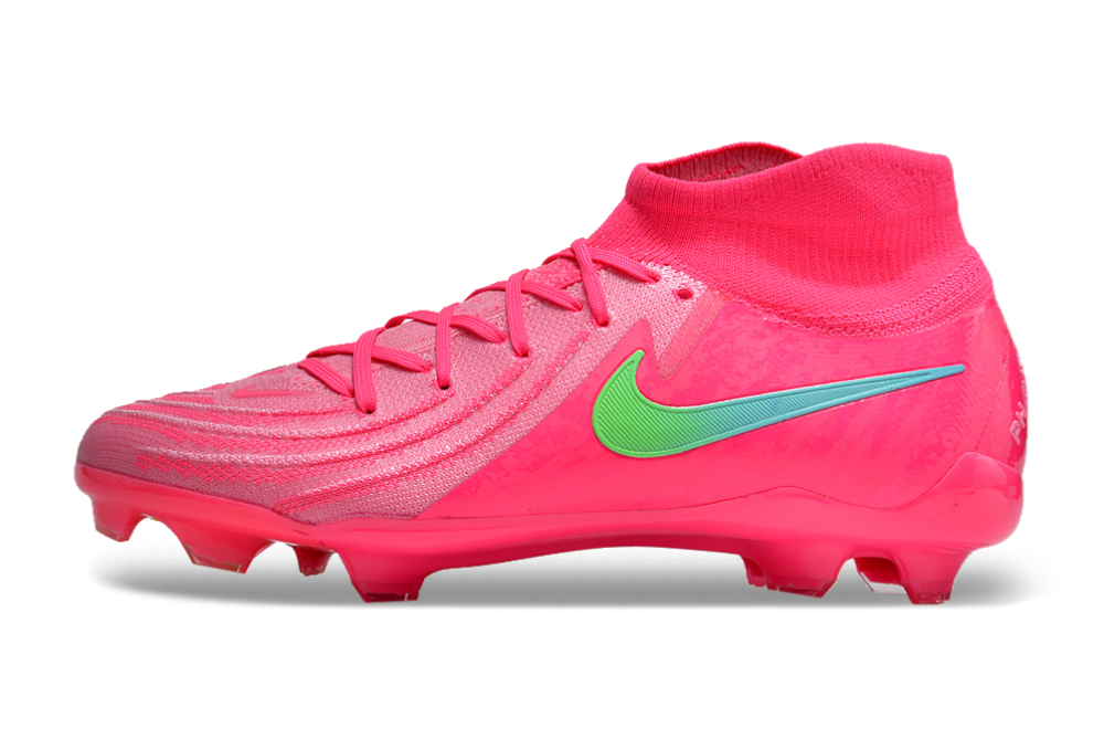 High-top waterproof full knit moon brake original sole FG football Shoes