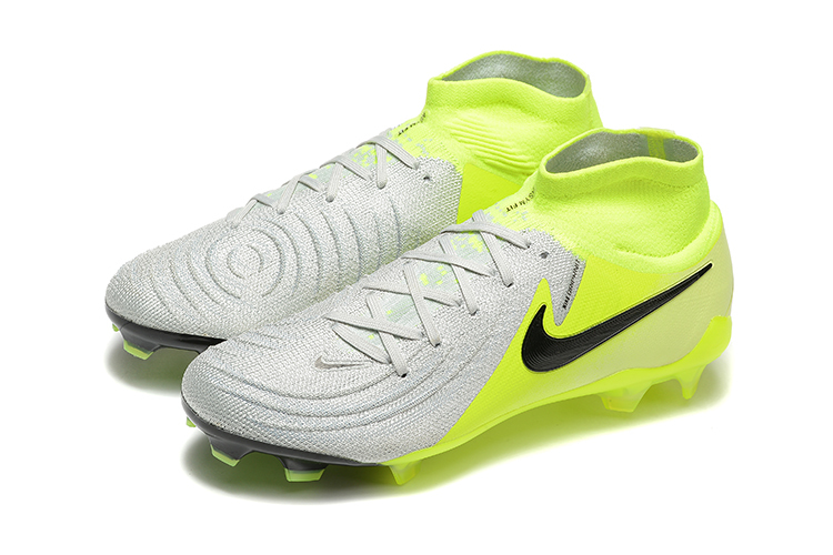 High Top Waterproof Full Knit Moonraker FG Football Shoes