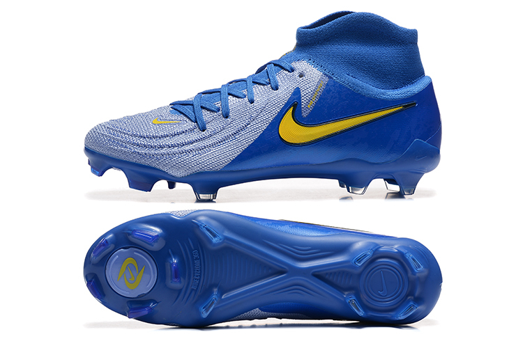 High Top Waterproof Full Knit Moonraker FG Football Shoes