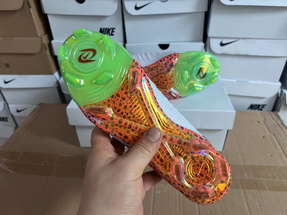 High Top Waterproof Full Knit Moonraker FG Football Shoes