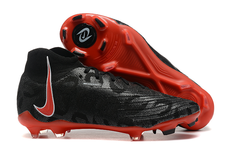 High Top Waterproof Full Knit Moonraker FG Football Shoes