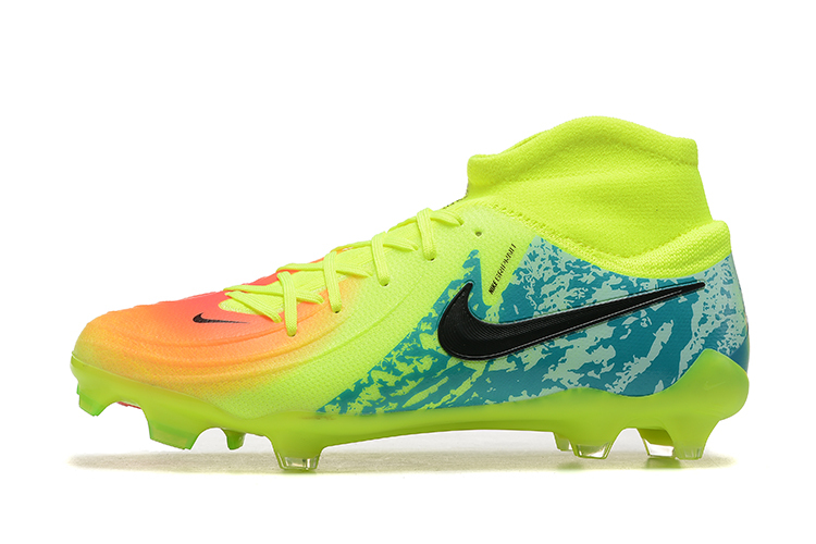 High Top Waterproof Full Knit Moonraker FG Football Shoes