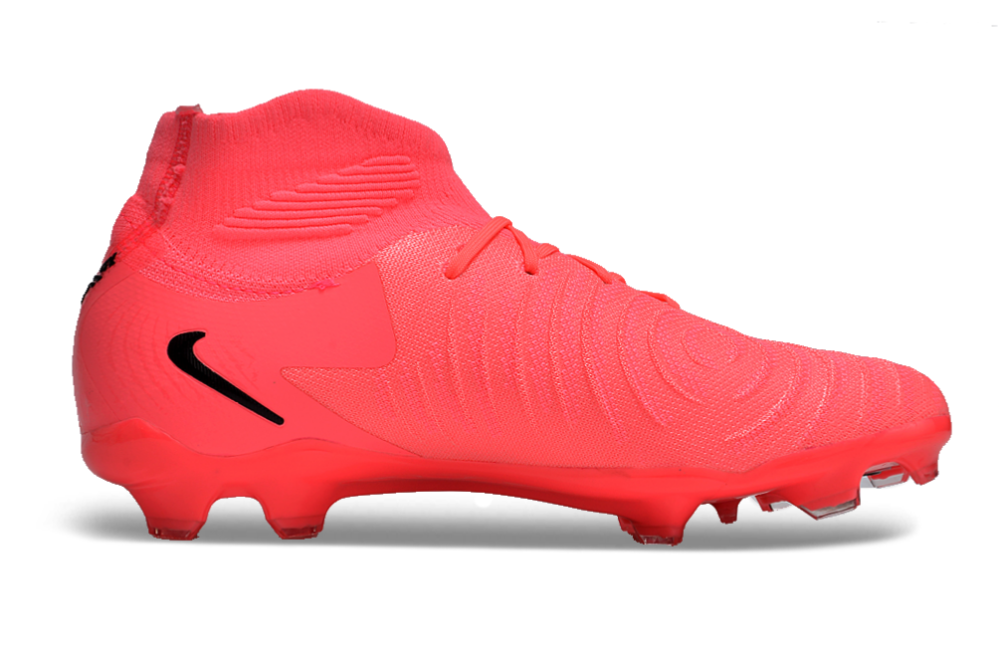High-top waterproof full knit moon brake original sole FG football Shoes