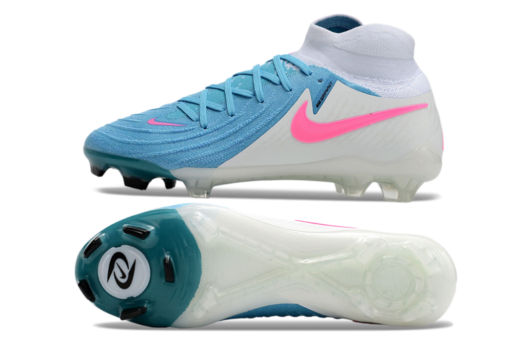 High Top Waterproof Full Knit Moonraker FG Football Shoes