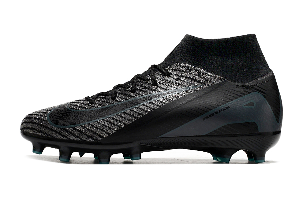 High Top AG Spikes Football Shoes
