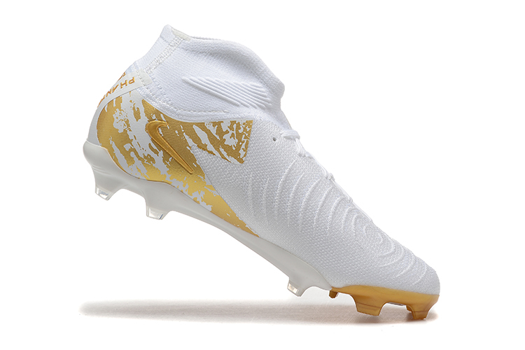 High Top Waterproof Full Knit Moonraker FG Football Shoes