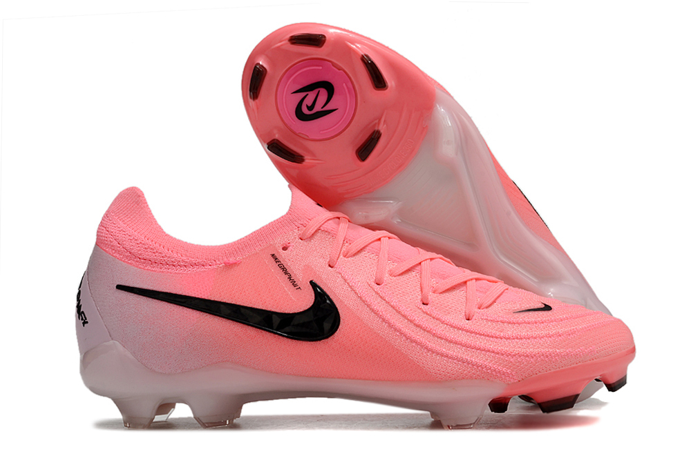 Low Top Waterproof Full Knit Moonraker FG Football Shoes