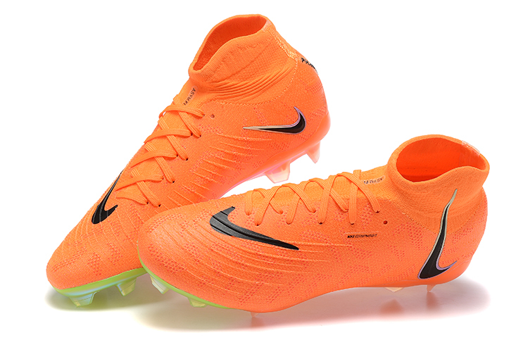 High Top Waterproof Full Knit Women's World Cup Monthly FG Football Shoes
