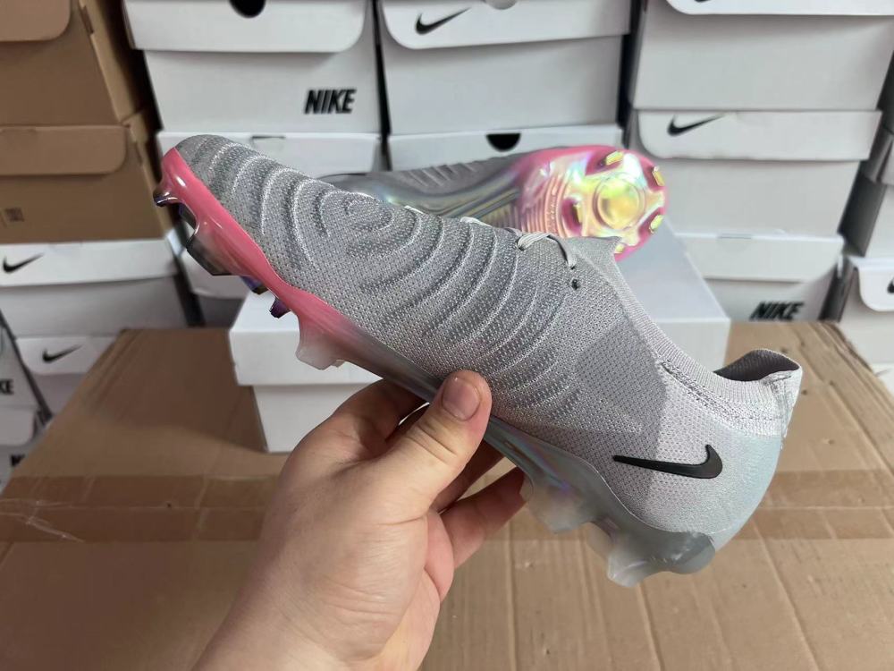 High Top Waterproof Full Knit Moonraker FG Football Shoes
