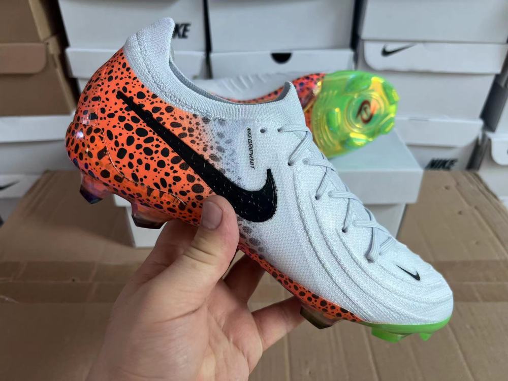 High Top Waterproof Full Knit Moonraker FG Football Shoes